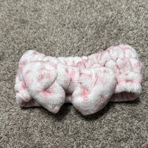 Wet Brush x LoveShackFancy Wash Cotton Headband - Rosa Beaux